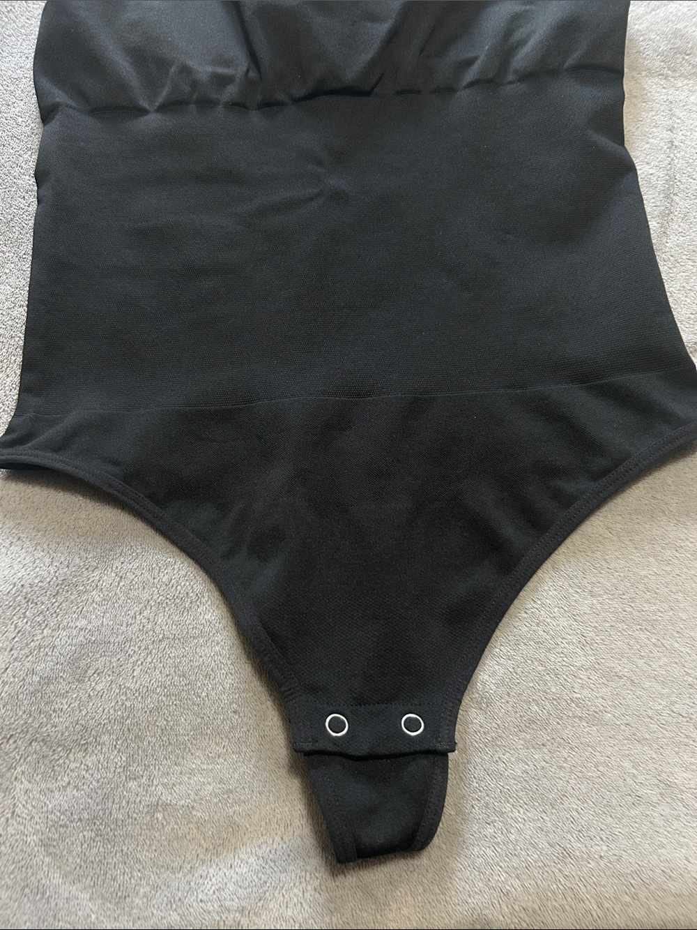 Tummy Control Compression Thong Bodysuit - Picture 2 of 5